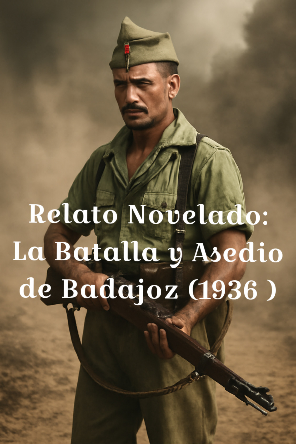 Conoce el relato novelado de valor heroico y maniobras estratégicas del bando nacional en la Batalla de Badajoz en 1936, destacando la ferocidad del combate, la precisión táctica y la disciplina militar nacionalista en una de las batallas más decisivas de la Guerra Civil Española. 